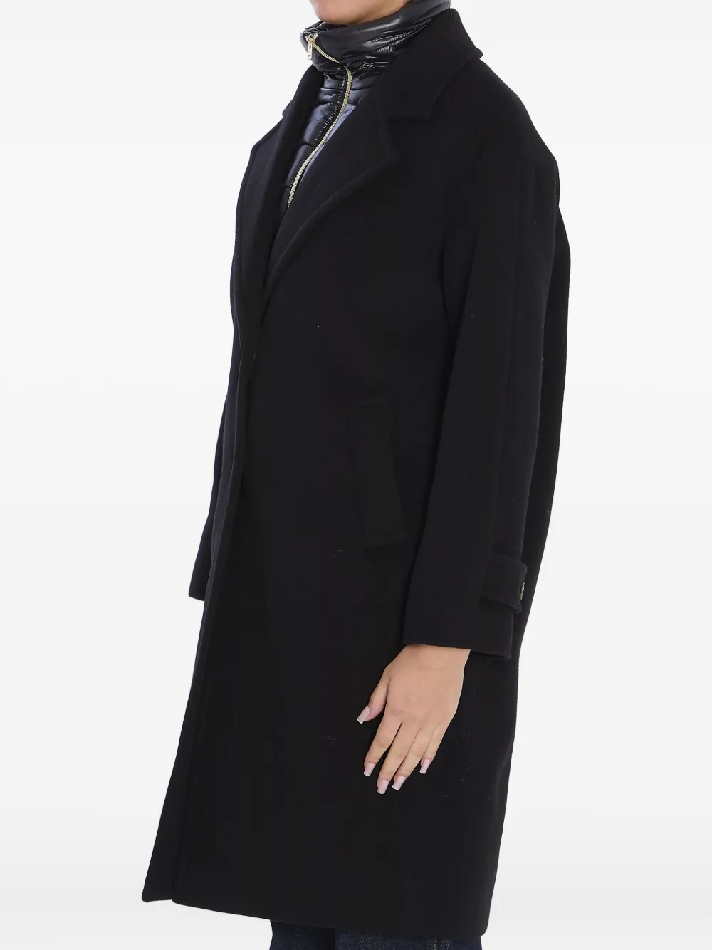 Herno wool-blend coat | Single Breasted Coats | Image 2