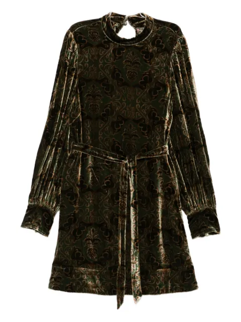 Barbour x Farm Rio Ana Clara mini dress