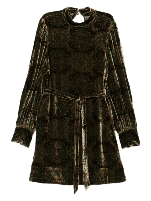 Barbour x Farm Rio Ana Clara mini dress