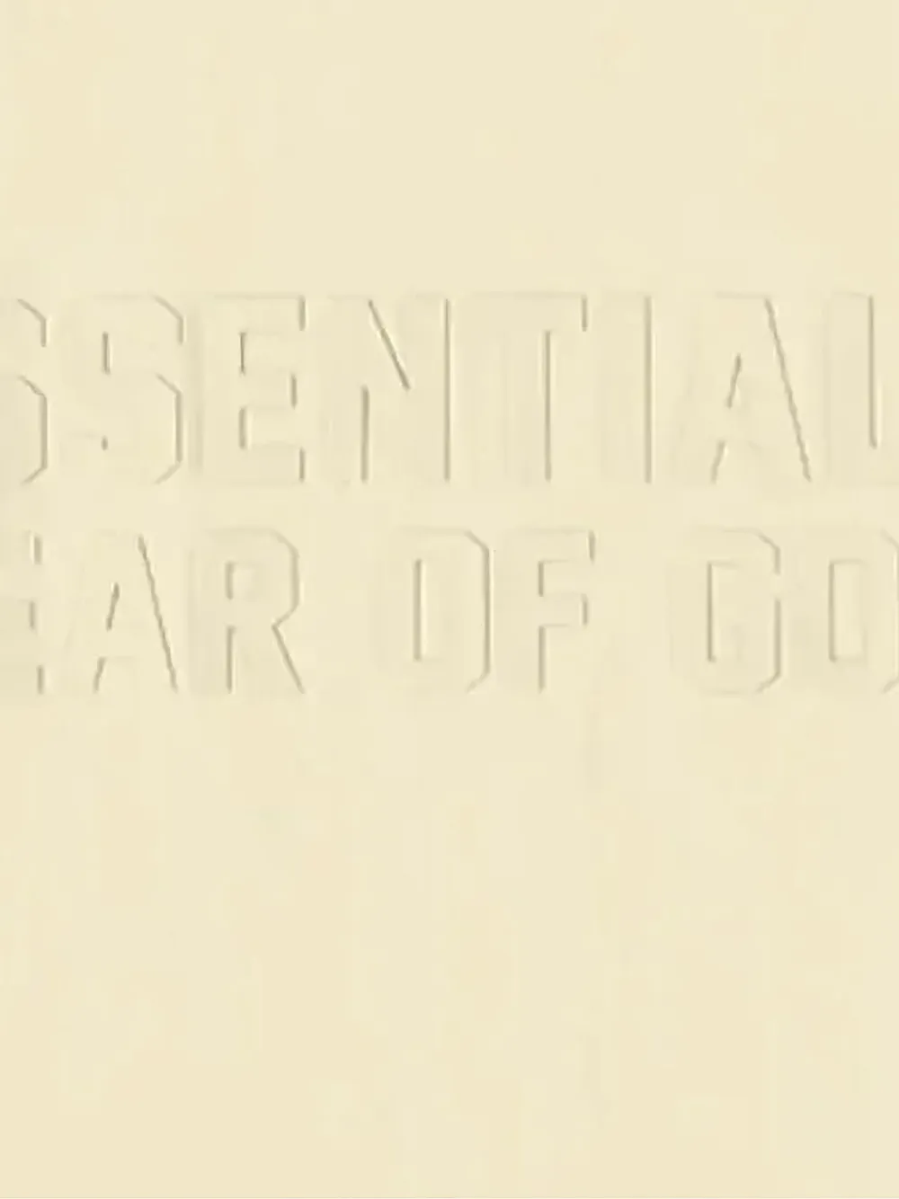 FEAR OF GOD ESSENTIALS KIDS embossed T-shirt | Boys T-Shirts | Image 2