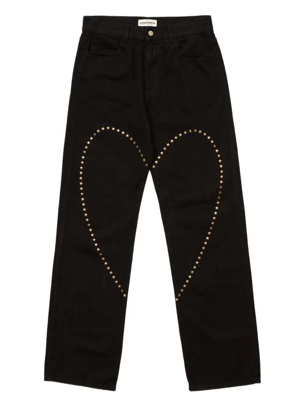 CARNE BOLLENTE Heart Break jeans | Black | Image 1
