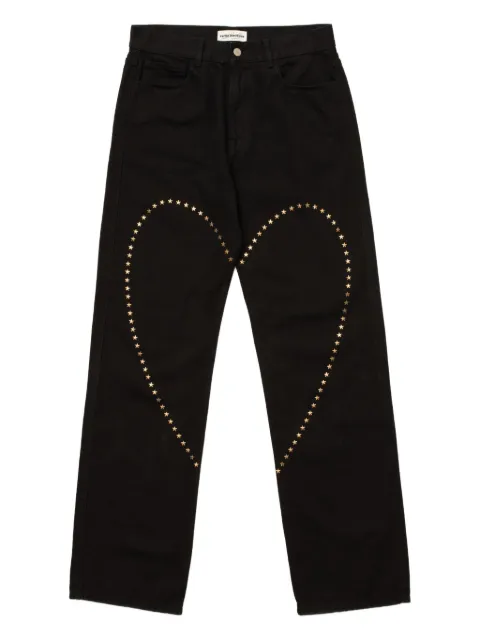CARNE BOLLENTE Heart Break jeans