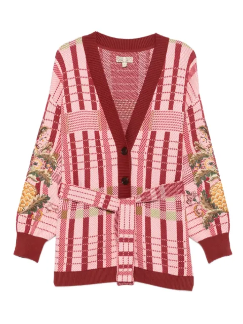 Barbour x Farm Rio Luisa cardigan