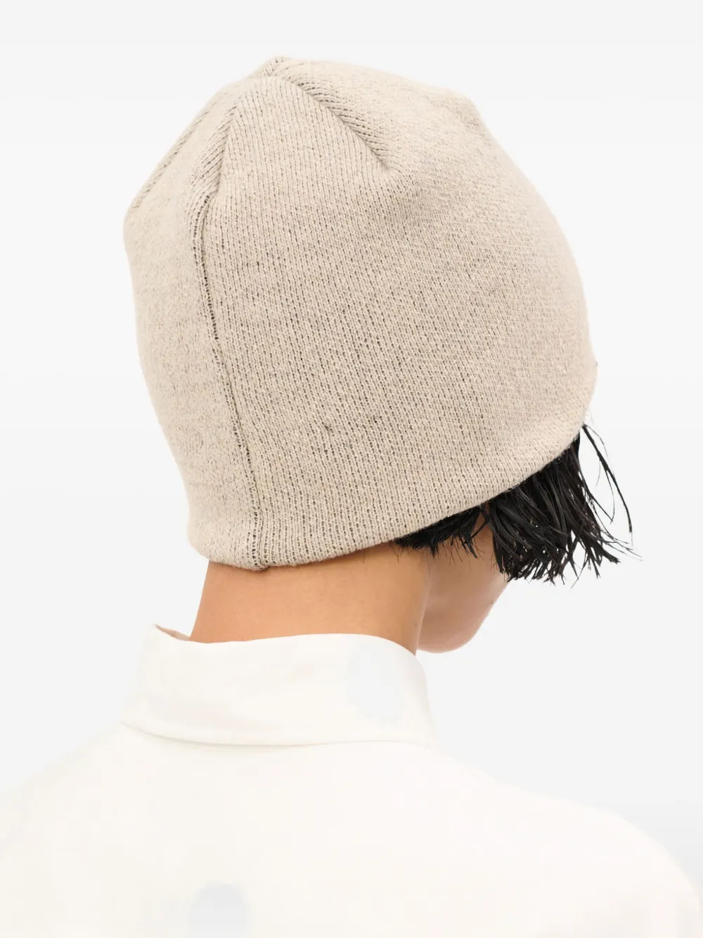 Carne Bollente Head Meets Heart Beanie In Gray