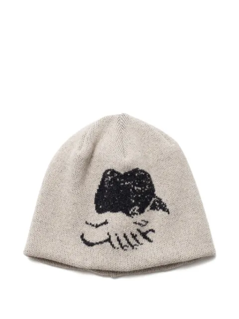 CARNE BOLLENTE Head Meets Heart beanie