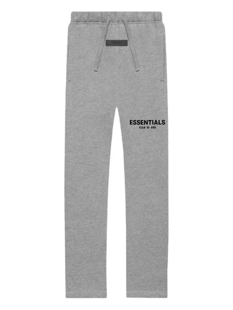 FEAR OF GOD ESSENTIALS KIDS drawstring track pants
