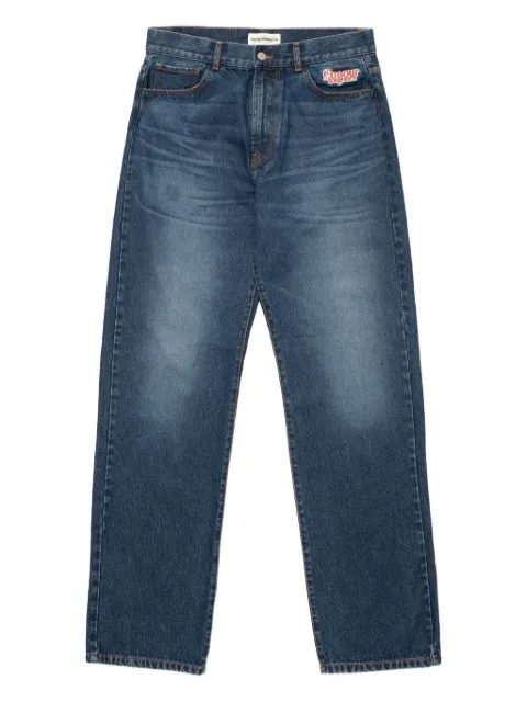 CARNE BOLLENTE heart pocket Back Pocket Pleasures denim