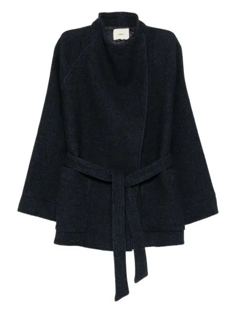 suncoo cotton belted jacket