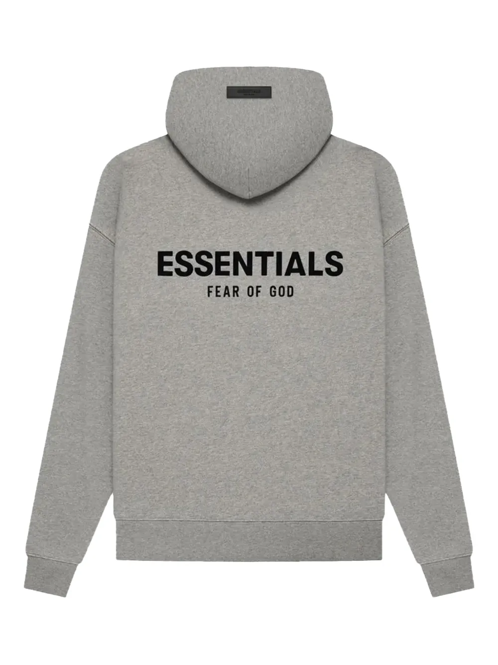 FEAR OF GOD ESSENTIALS KIDS logo-detail hoodie | Boys Hoodies & Sweatshirts | Image 2