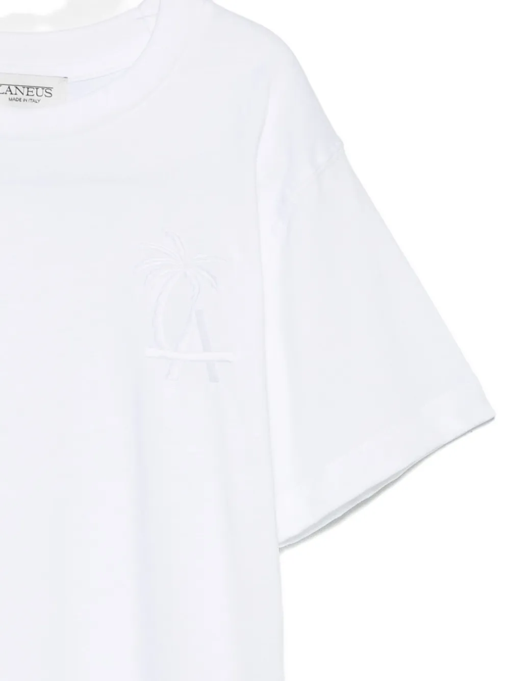 Laneus Short Sleeve T-shirt In White