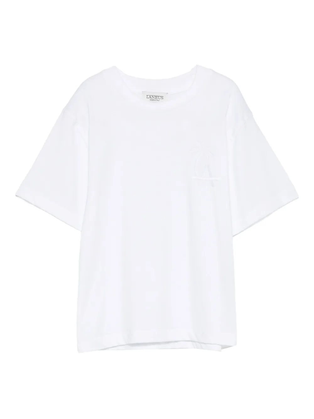 Laneus short sleeve T-shirt - Bianco