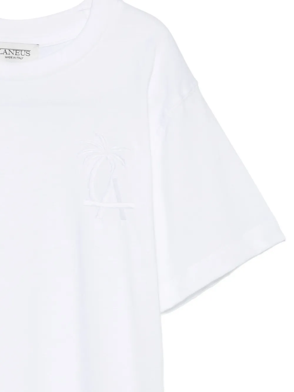 Laneus T-shirt met korte mouwen Wit