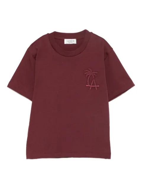 Laneus playera con logo bordado