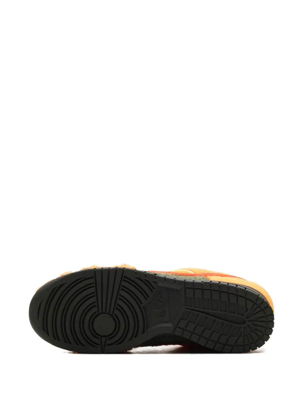 Nike x CPFM "Swamp Sponge" Dunk Low sneakers Blauw