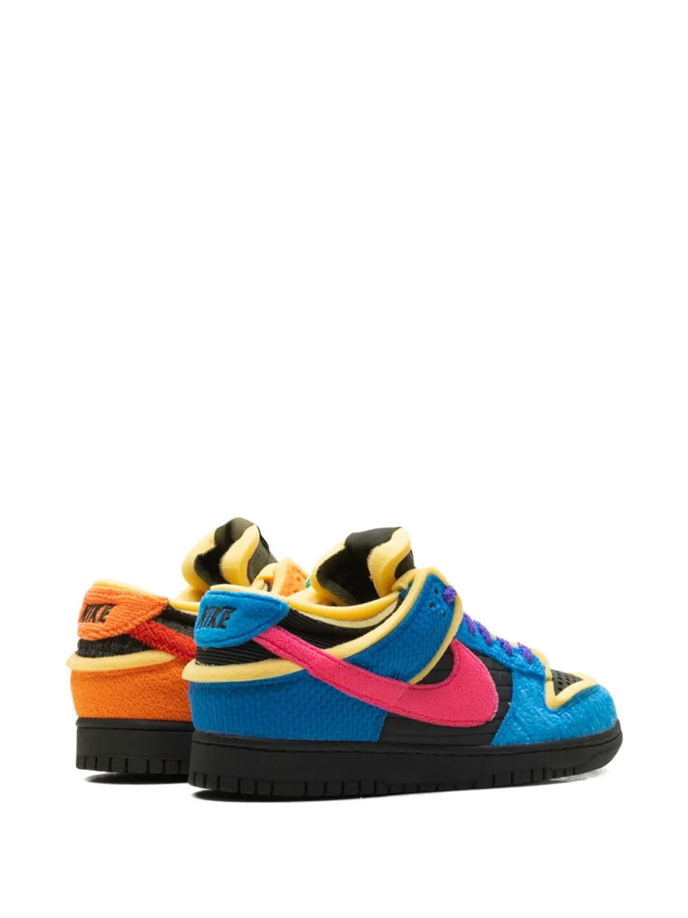 Nike x CPFM "Swamp Sponge" Dunk Low sneakers Blauw