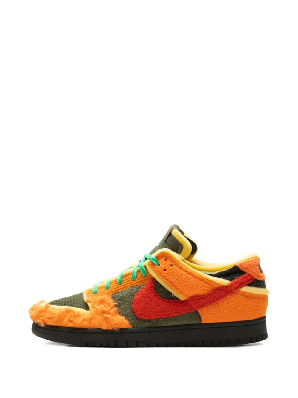 Nike x CPFM "Swamp Sponge" Dunk Low sneakers Blauw