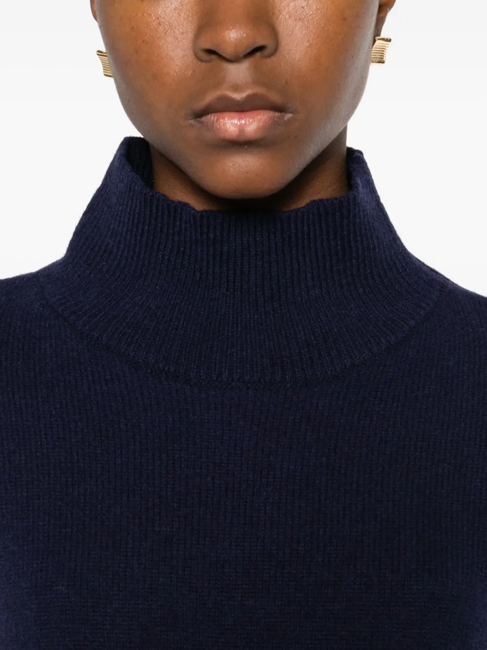 Suncoo High-neck Sweatshirt In Blue