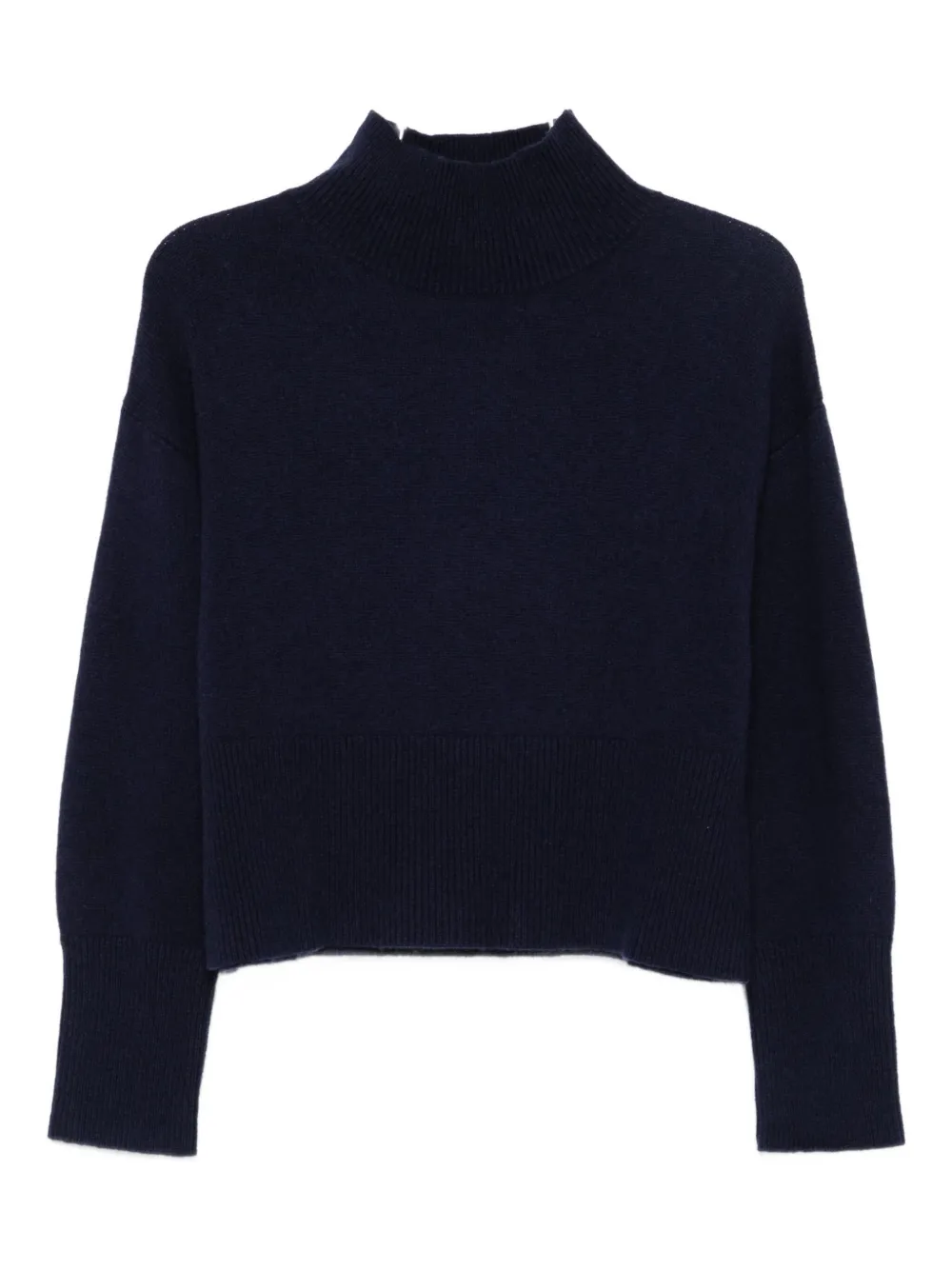 Suncoo High-neck Sweatshirt In Blue