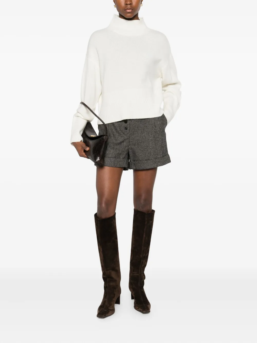 suncoo high-neck sweater | Knitted Sweaters | Image 2