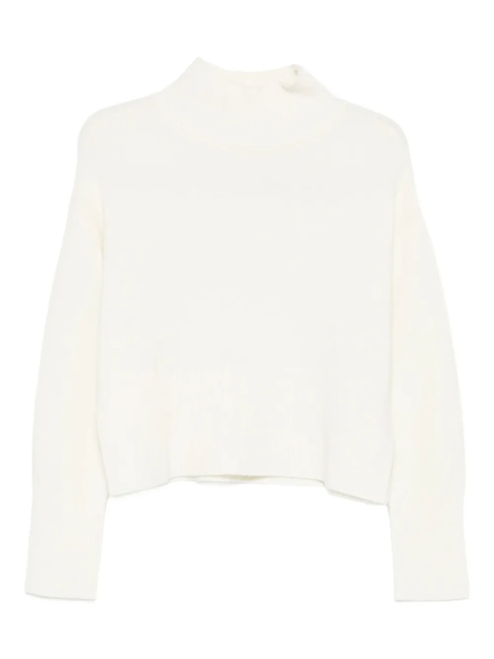 suncoo high-neck sweater | White | Image 1