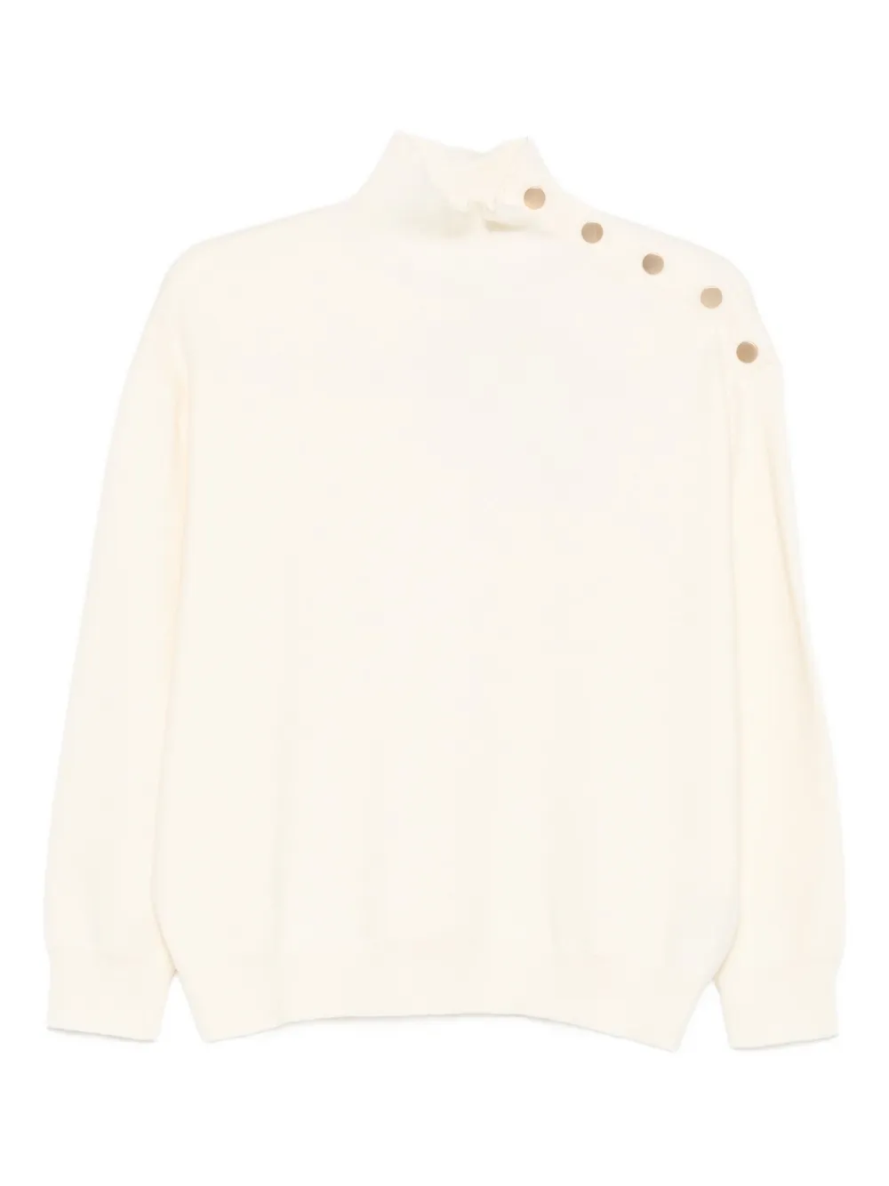 suncoo cotton jumper | Neutrals | Image 1