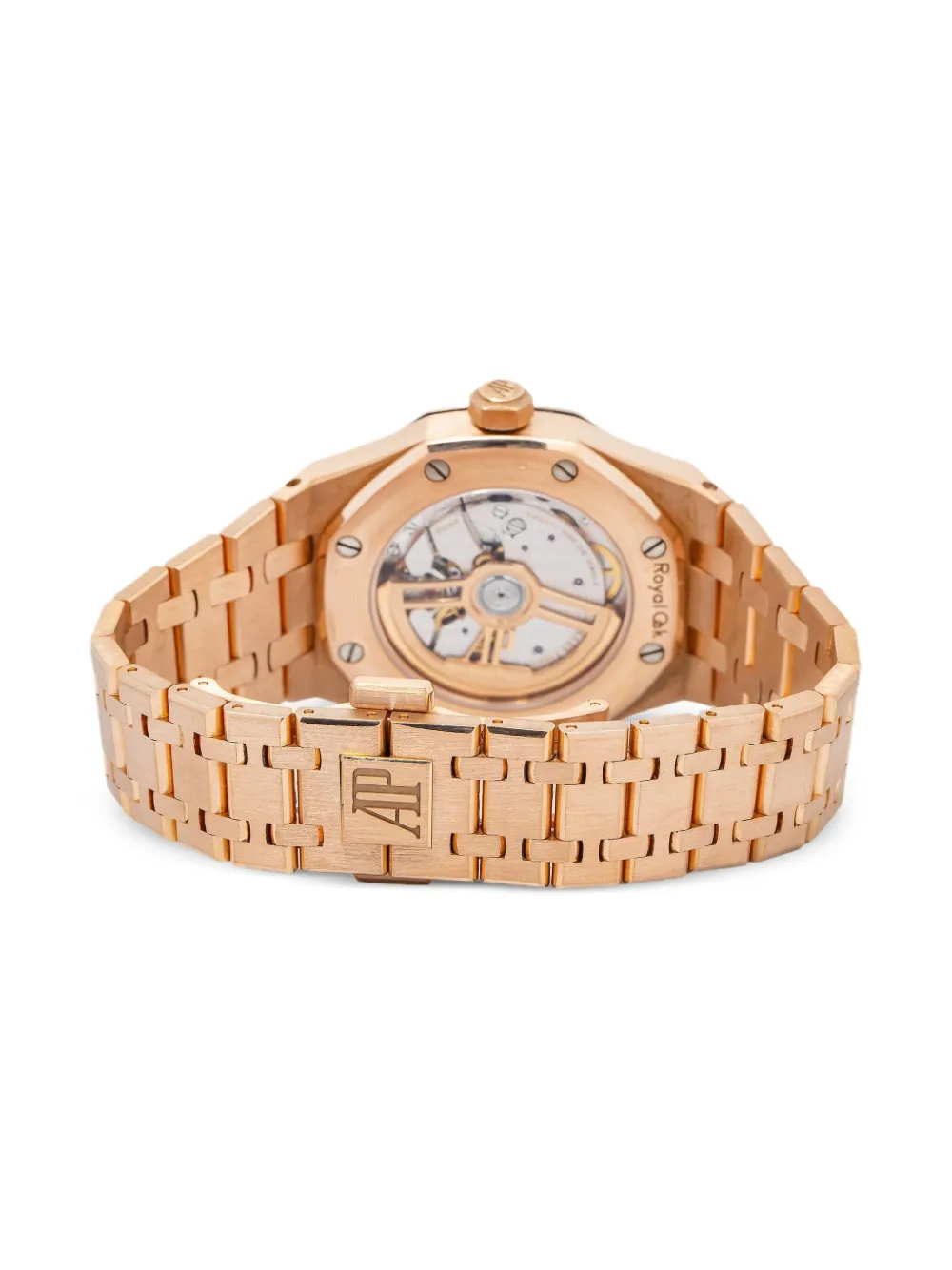Pre-owned Audemars Piguet Pre Owned Royal Oak 37mm In White