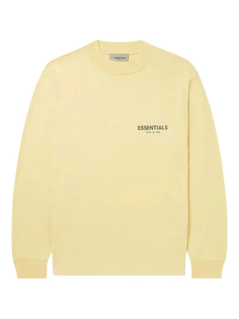 FEAR OF GOD ESSENTIALS logo sweatshirt