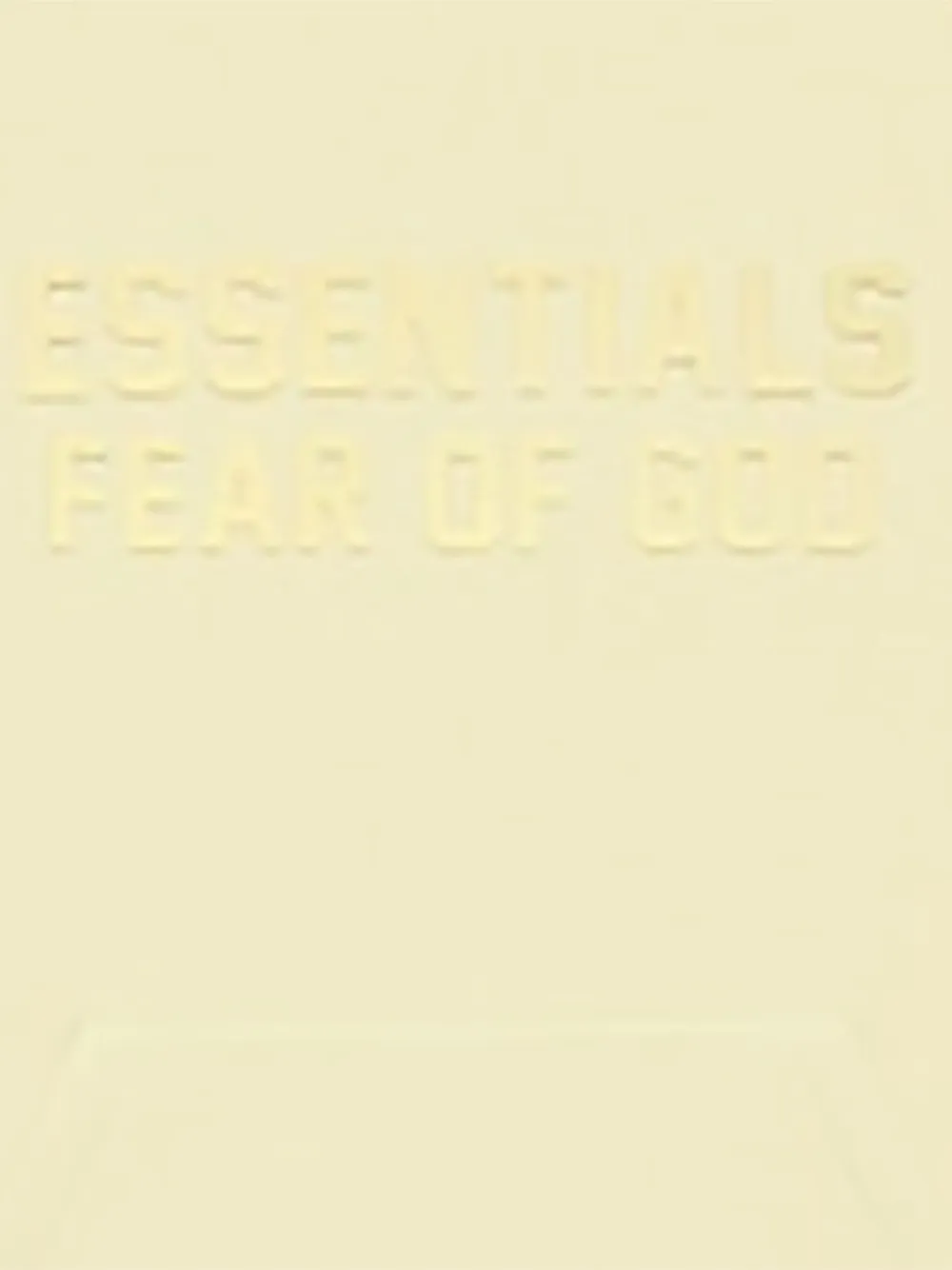 FEAR OF GOD ESSENTIALS logo-detail hoodie | Hoodies | Image 2