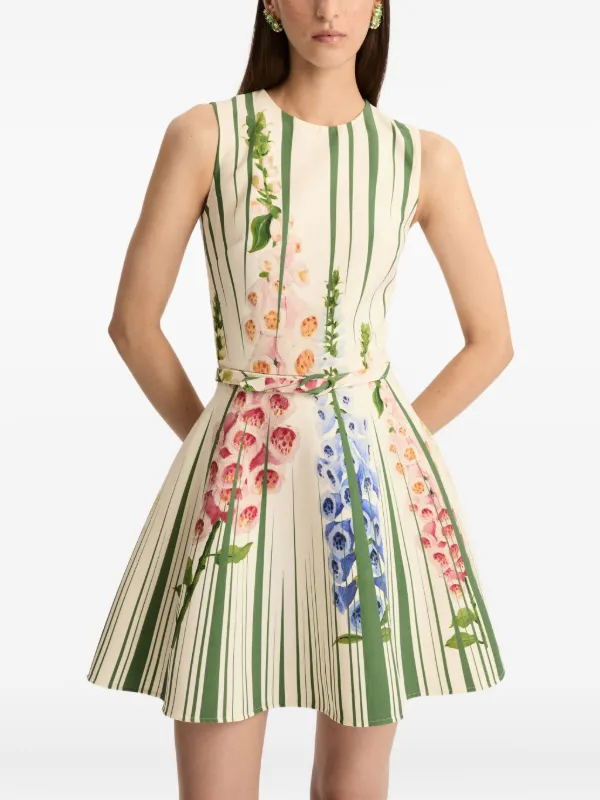 knee length dresses for ladies Foxglove Button Detail Midi Dress | Disturbia main image 0