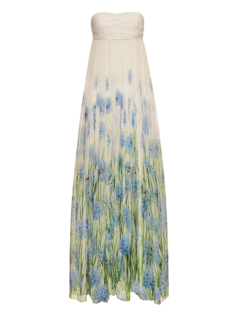 Oscar de la Renta Abito da sera Allium - Toni neutri