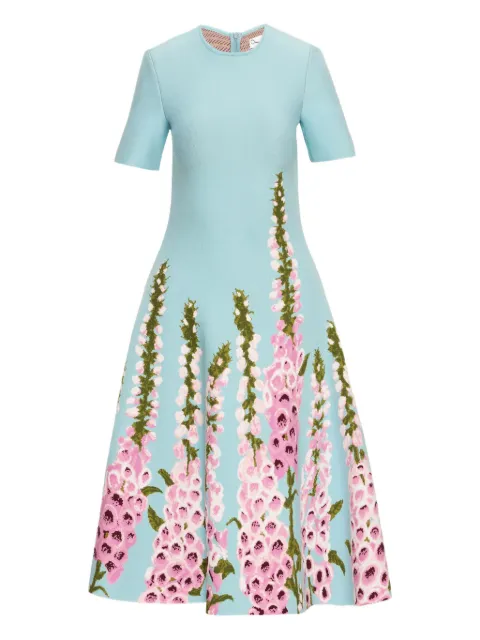 Oscar de la Renta vestido Foxglove