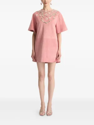 sachin and babi light blue dress Oscar de la Renta (@oscardelarenta) · New York, NY main image 0
