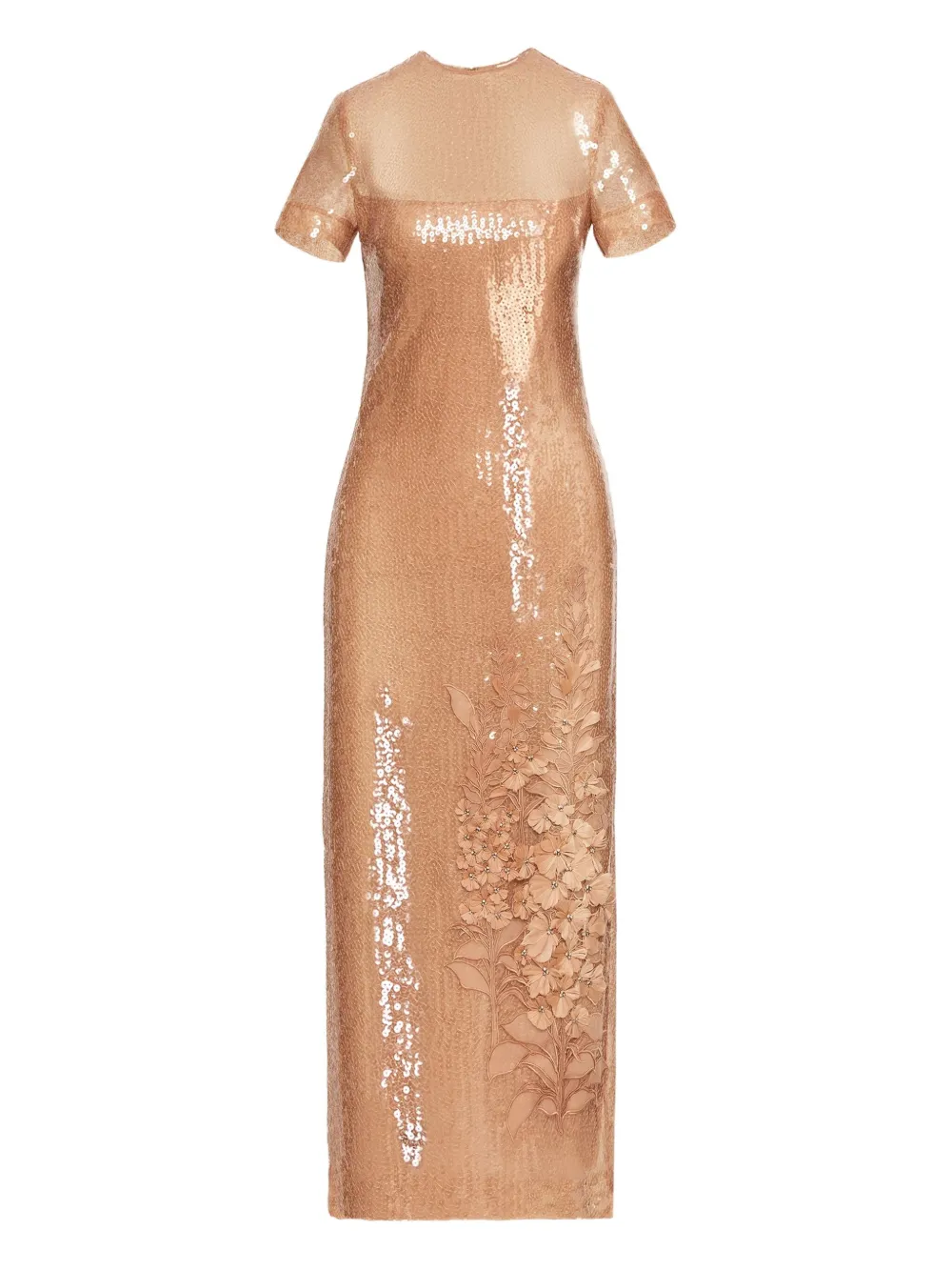 Oscar de la Renta Abito lungo - Toni neutri