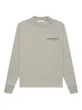 FEAR OF GOD ESSENTIALS mock-neck T-shirt - Grey
