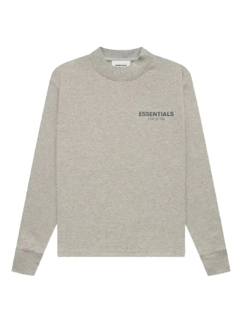 FEAR OF GOD ESSENTIALS mock-neck T-shirt