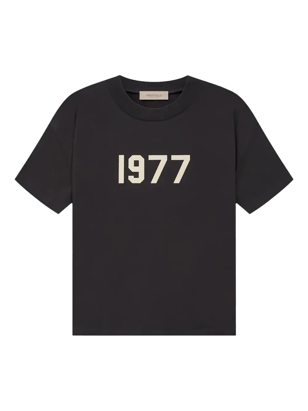 FEAR OF GOD ESSENTIALS playera con cuello redondo | negro | Image 1
