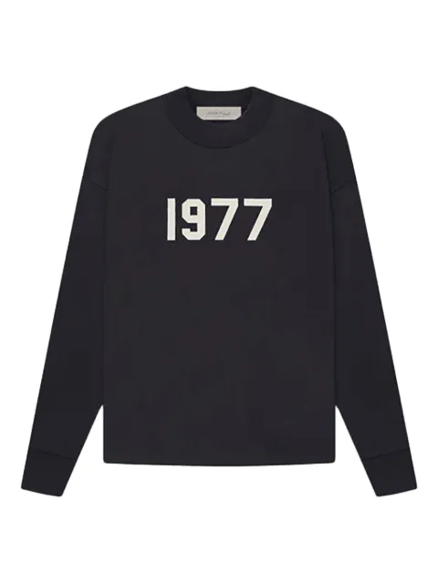 FEAR OF GOD ESSENTIALS 1977 long-sleeve T-shirt