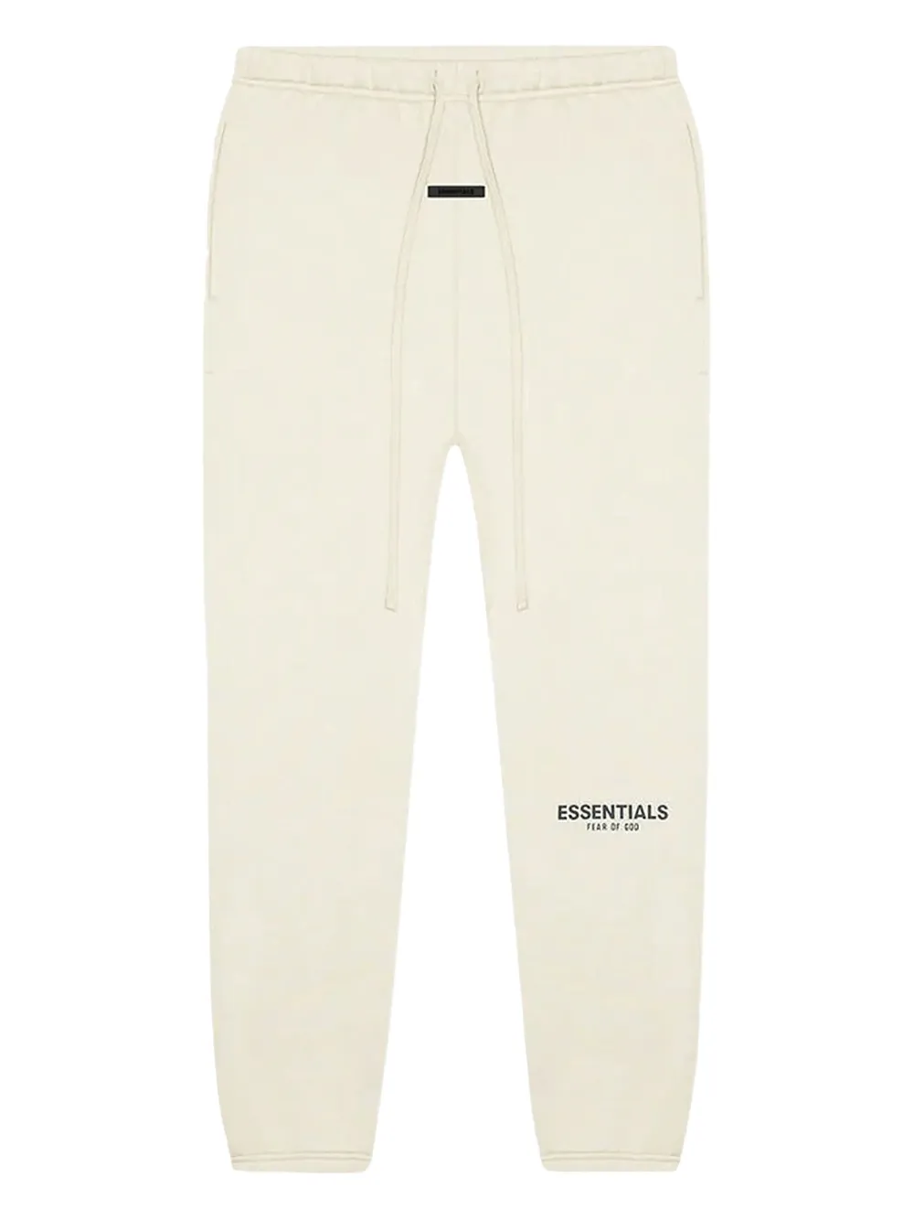 FEAR OF GOD ESSENTIALS logo-detail cotton track pants | Neutrals | Image 1