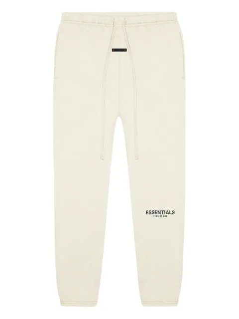 FEAR OF GOD ESSENTIALS logo-detail cotton track pants