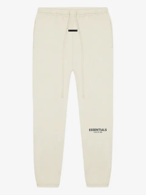 FEAR OF GOD ESSENTIALS pants con detalle del logo