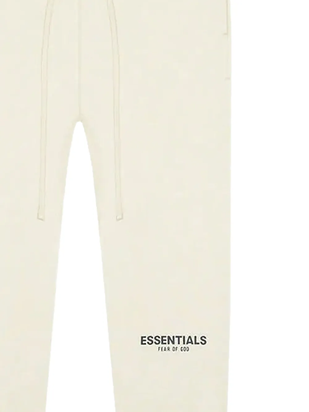 FEAR OF GOD ESSENTIALS Trainingsbroek met logo - Beige
