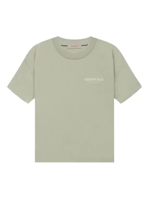 FEAR OF GOD ESSENTIALS logo-detail T-shirt