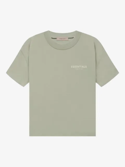 FEAR OF GOD ESSENTIALS logo-detail T-shirt