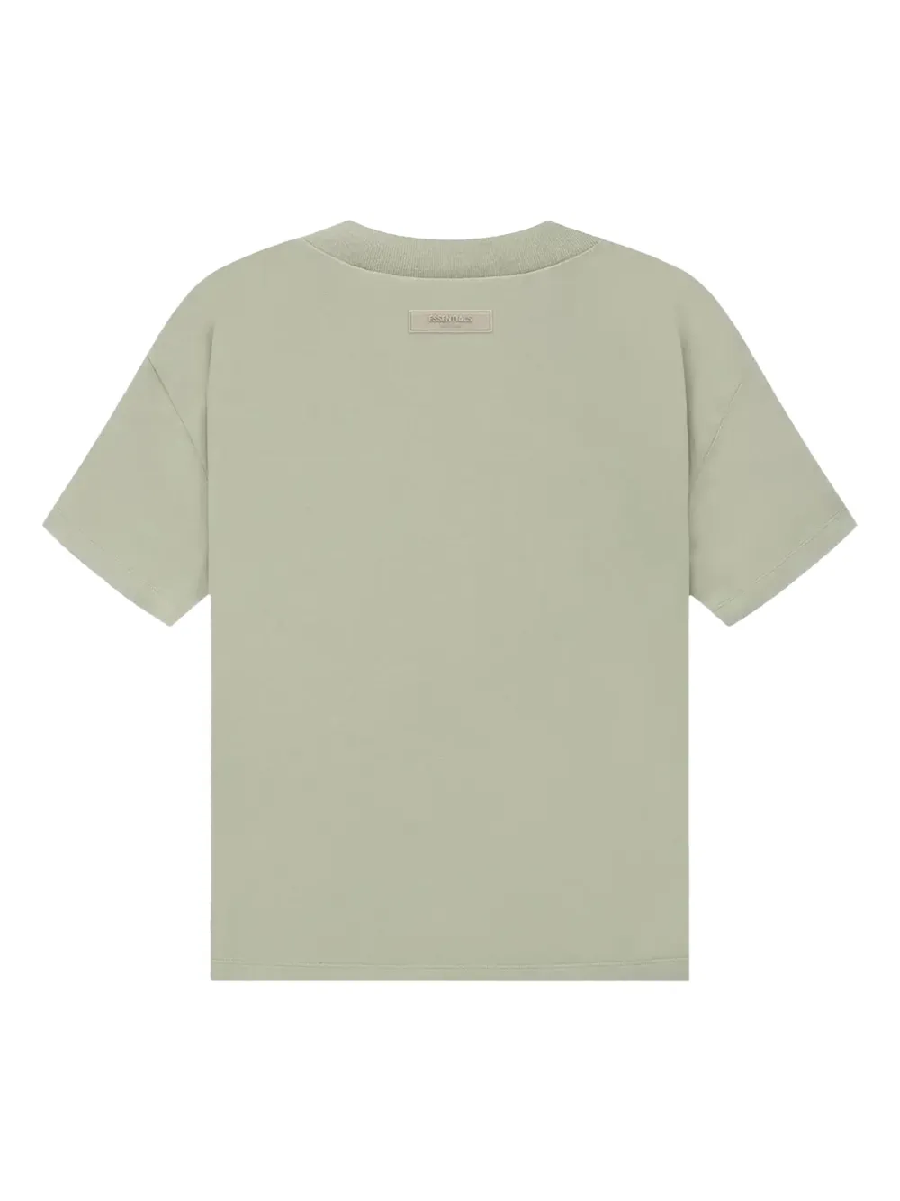FEAR OF GOD ESSENTIALS T-shirt met logodetail - Groen