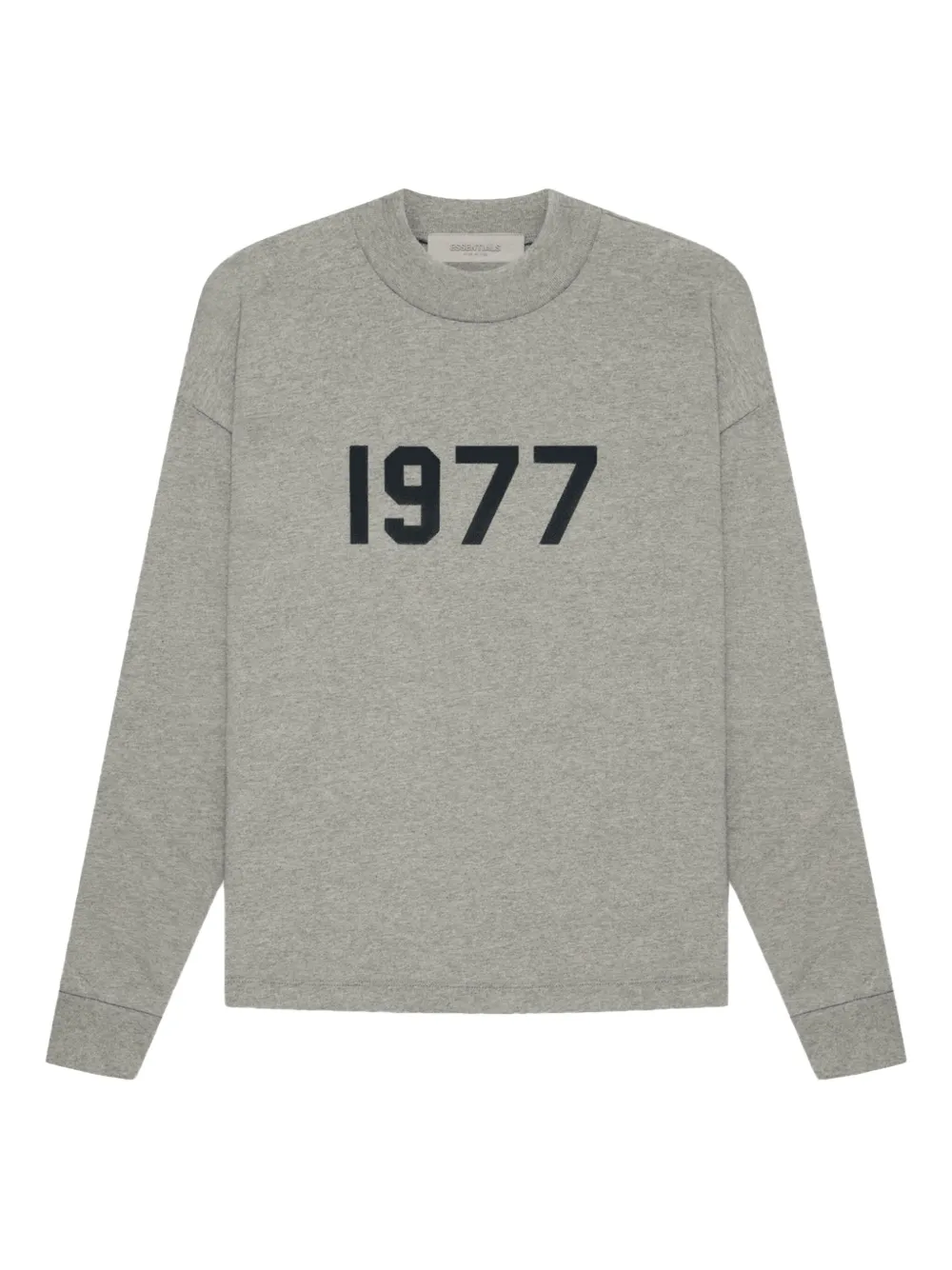 FEAR OF GOD ESSENTIALS 1977 long-sleeve T-shirt - Grigio
