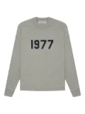 FEAR OF GOD ESSENTIALS 1977 long-sleeve T-shirt - Grey