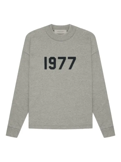 FEAR OF GOD ESSENTIALS 1977 long-sleeve T-shirt