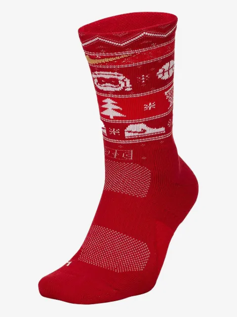 Nike Elite Christmas socks