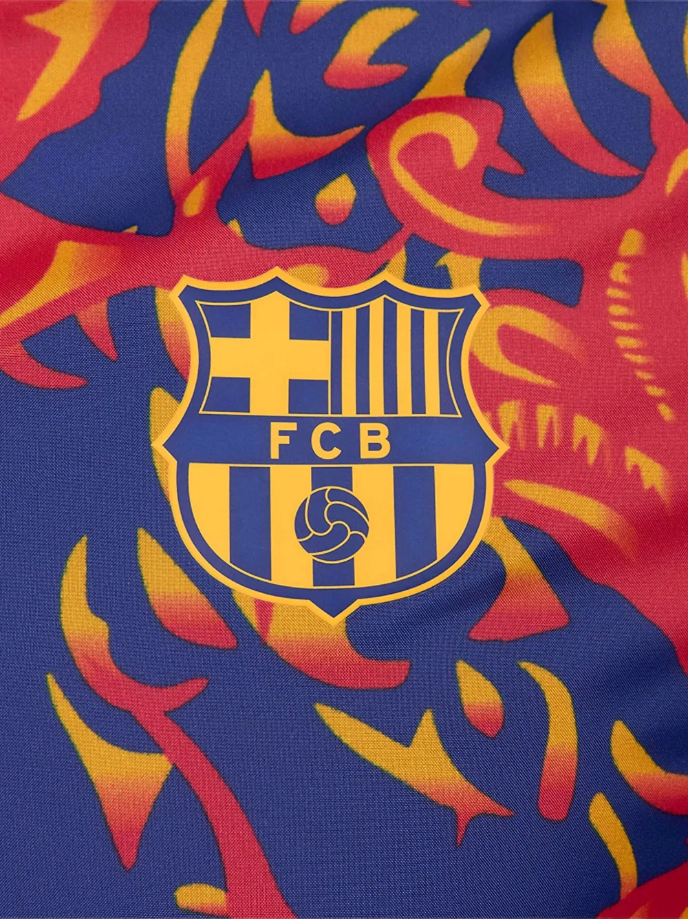 Nike x F.C. Barcelona geweven trainingspak Blauw