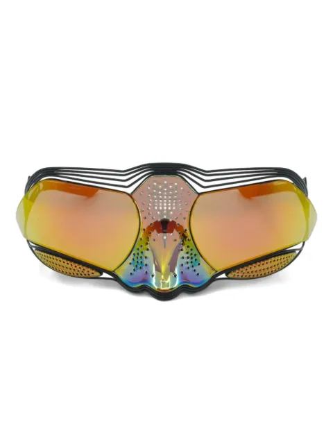 Nike Zeus shield-frame sunglasses